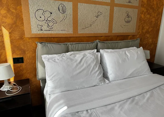 Casa Aurora Centre アパート コモ