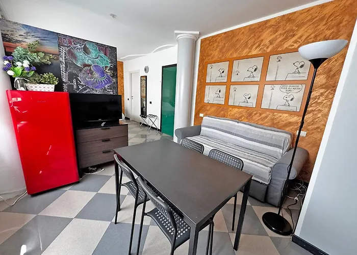 Casa Aurora Centre アパート *